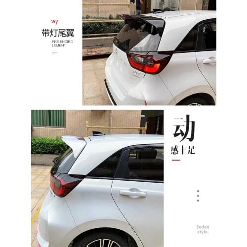 2021 Suitable For Fourth 2021 Generation Fit Modified Feiyu Gr9 Tail Small Enclosure Front Shovel Spoiler Angle