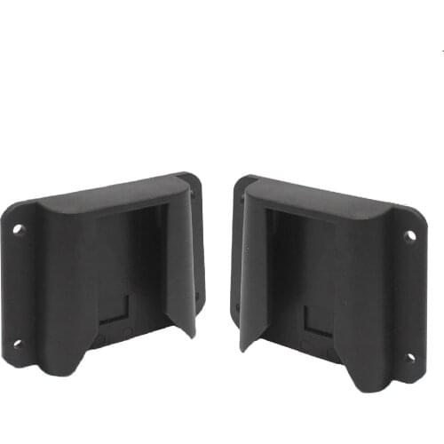 2x Front Bike Carrier Block Adapter for Brompton Folding Bike Bag Holder