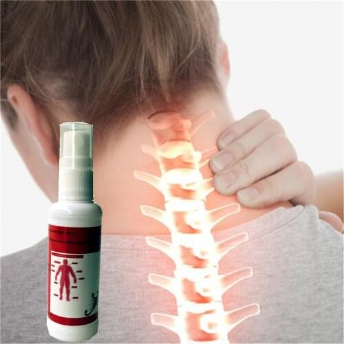 85ml Saffron Blam neck shoulder elbow wrist Back pain essential oil Meridians Paste Pain Relief Rheumatism Balm Spray