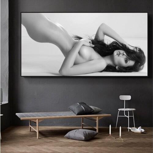 Large size 5D diy Diamond Painting Sexy Nude Women diamond mosaic full square Round drill embroidery DIY Gift