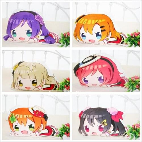 Anime LoveLive Kotori Minami Nozomi Tojo Rin Hoshizora Sonoda Umi Koizumi Love Live Figure Pillow Cosplay Toy Soft Plush Doll