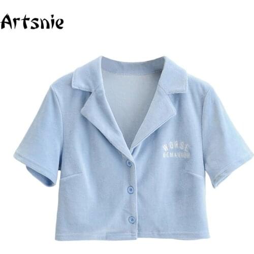 Женские вельветовые рубашки Artsnie China At AliExpress