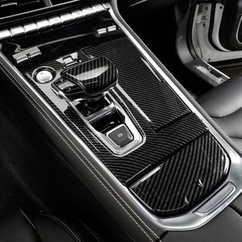 Car Accessories For Changan cs85 Coupe 2019 2020 Interior Center Gear Shift Panel & Gear Head ABS Decoration Cover Trim