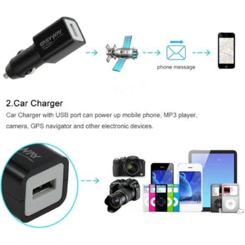 12V any car styling car Gps accessory tracking Mini Locator USB Car Charger Tracker GPS Real Time GSM GPRS Vehicle detector