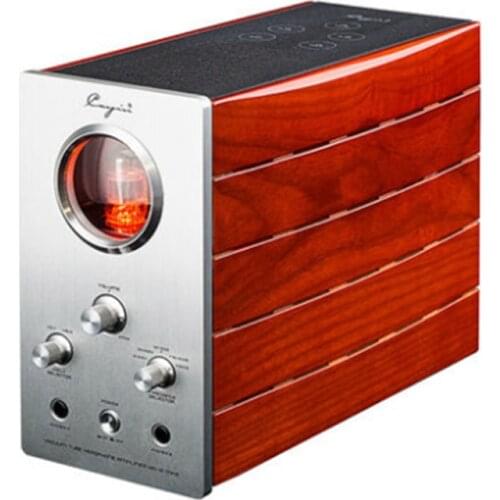 Cayin HA-1A MK2 amp tube Hifi high impedance amplifier tube CD/AUX headphone output pre-stage output 65W 32 ohm-600 ohm