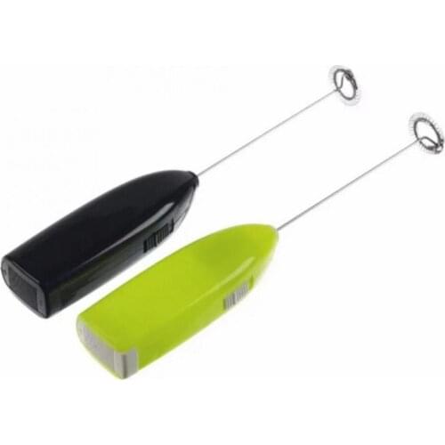 1pc Milk Drink Coffee Whisk Mixer Electric Egg Beater Frother Foamer Mini Handle Stirrer Practical Kitchen Cooking Tool