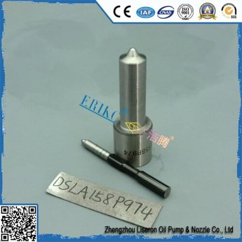 ERIKC Injection Nozzle Assembl DSLA 158P974 injector nozzle original DSLA158P974(0 433 175 275) FOR 0 445 120 008, 0 986 435 502