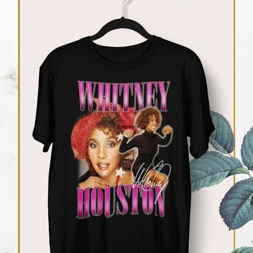 Whitney Houston T Shirt RIP Whitney HoustonWhitney Houston
