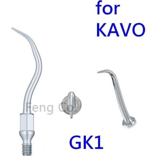 GK1 Ultrasonic Scaler Tips fit KAVO Perio Endo Handpiece Dental Scaling Dentist Teeth Whitening