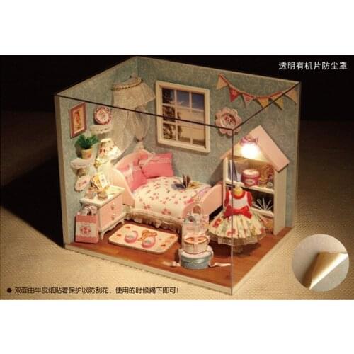 Play House Diy Gift Girlfriend Custom Birthday Girl Friend To Send Her Girlfriends Boyfriend Boy Is Novel And Practical 2021