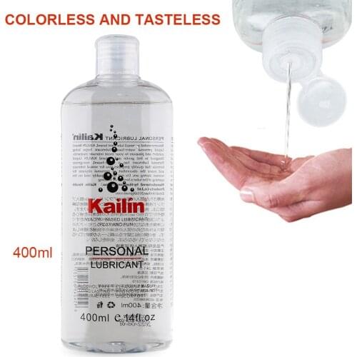 400ML Sexual Lubricant for Sex Dick Lube Sexo Oral Vagina Anal Massage easy to clean colorless &tasteless Sex Oil Body Lubricant