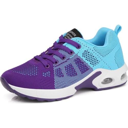 Casual Mesh Sneakers Women Flat Shoes Soft Sneakers Tenis Breathable Footwear Shoes Zapatos De Mujer Ladies Trainers