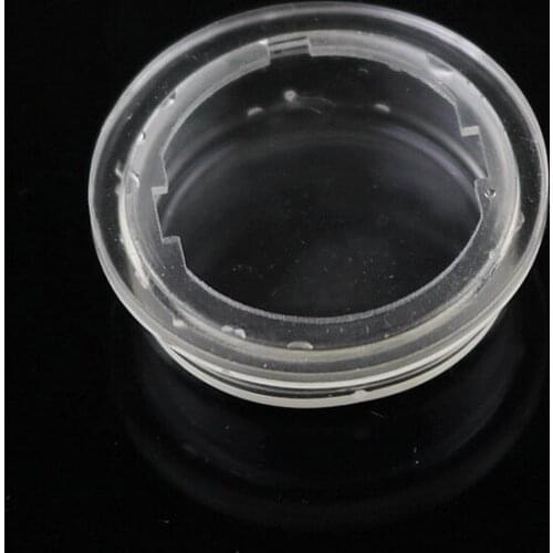 5PCS KCD1 series round outer diameter 23mm open hole 20mm ship type switch silica gel waterproof and dust-proof cap