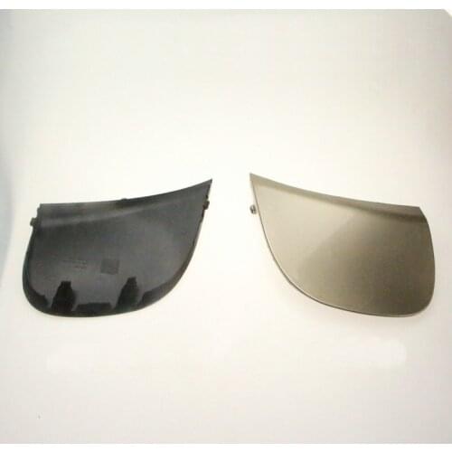 For Octavia 2010-2014 Rear bumper trailer cover Towing hook cover decorate golden