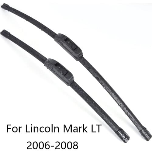 Car Windshield Wiper Blades for Lincoln Mark LT form 2006 2007 2008 Car Windscreen wiper Rubber