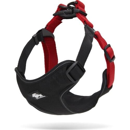 True Love Dog Harness Oxford Textile Adjustable Ergonomic Multiple Colors For All Breeds Vest Harness