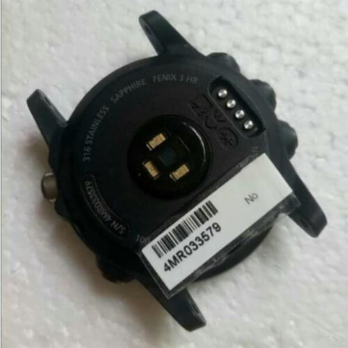 Bottom Cover with Battery for GARMIN Fenix 3 HR Back Cover Case for Fenix 3 HR Multifunctional Sports Watch Parts