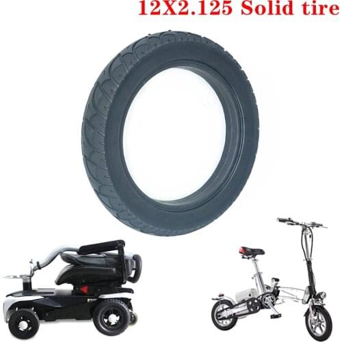 2021 New Electric Scooter Solid Tire 12 1/2*2 1/4 tubeless tyre for electric vehicle scooter non- inflatable explosion-proof