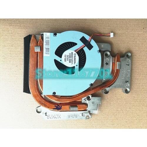 New original Laptop/notebook CPU cooling Radiator Heatsink&fan for Lenovo Ideapad Y570 Y570A Y570N Y570G AT0HB001SS0 3104988233
