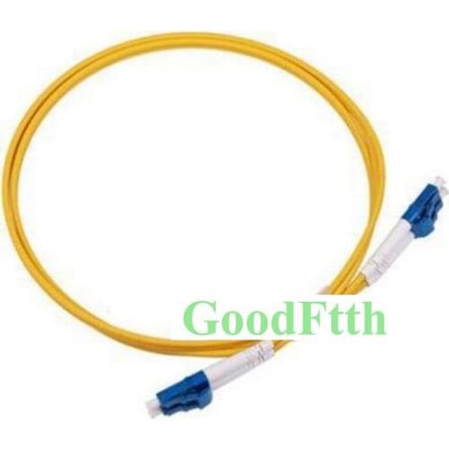 Fiber Patch Cord Jumper Cable LC-LC UPC LC/UPC-LC/UPC SM Duplex GoodFtth 1-15m