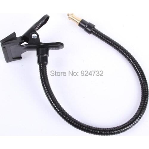 Photo Studio Lighting Light Stand Magic Clamp 1/4" Screw thread with Flex Arm