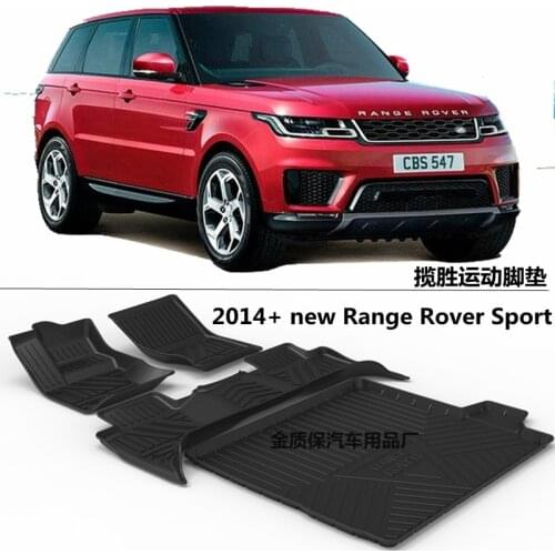 Use for Land Rover Range Rover sport custom car All-Weather car Floor Mat Range Rover sport waterproof trunk mat car floor mat