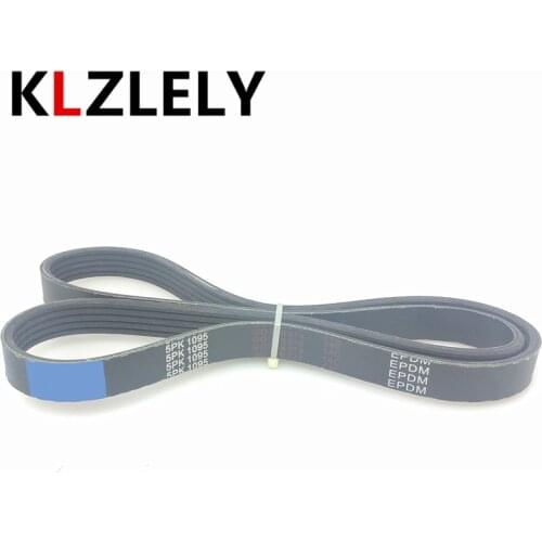 O For FORD S-MAX MONDEO 4 For VOLVO S80 2 V70 3 S80L Engine Air Conditioner V-Ribbed Belts Belt Drive 5PK1095