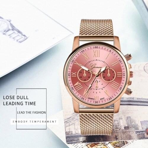 Luxury Woman Quartz Watch Reloj Stainless Steel Dial Leather Watch Reloj De Dama Woman Clock High Quality Watch Smart Watch
