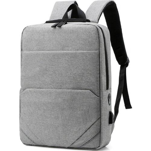 New Casual Business Laptop Bag Men and Women Shoulder Backpack Fashion Trend Minimalist Travel Bag Student Bookbag