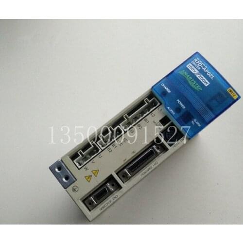 USED 100% TESTED OMRON AC SERVO DRIVER R7D-AP02L