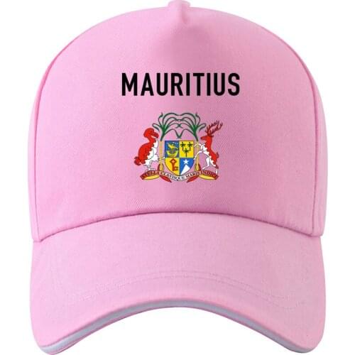 MAURITIUS hat diy free custom made name number mus cap nation flag mu mauritian french country print photo logo baseball cap