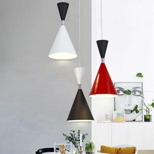 Nordic Multicolor Led Pendant Light Restaurant Hanging Lamp Indoor Home Deco Lighting for Children Bedroom Kitchen Dining Room