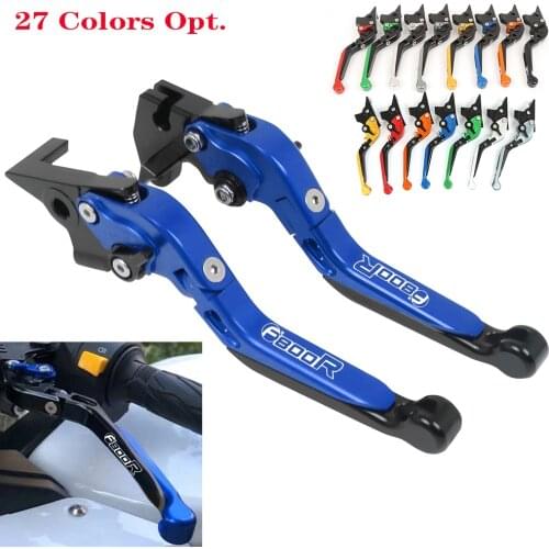 Folding Extendable Brake Clutch Levers For BMW F800R F800 R F 800 R 2009-2018 Motorcycle Accessories Adjustable Handles Lever