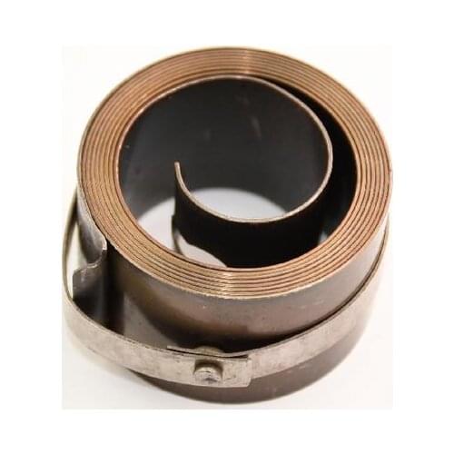 Wholesale flat wire spiral spring constant force spiral springs,0.65*6*980mm, Type 7