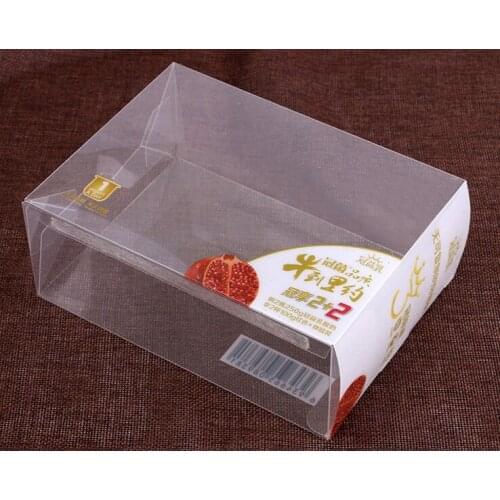 Custom printed clear auto pillow pvc plastic packaging boxes for golf balls,Clear doll boxes package promotional ---PX20164