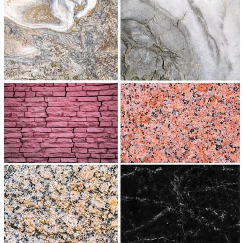 SHENGYONGBAO Vinyl Custom Photography Backdrops Props Colorful Marble Pattern Texture Photo Studio Background 20914DKL-04