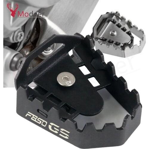 For BMW F850GS 2018 2019 2020 2021 F 850GS (Not Adventure) Motorcycle Rear Brake Lever Pedal Extender Foot Peg Enlarge Extension