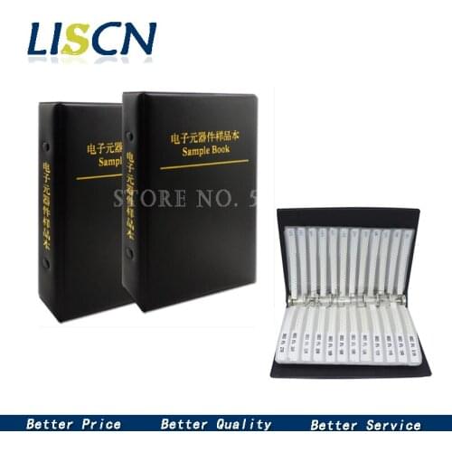 0201 0402 0603 0805 0402 SMD chip capacitor combination kit 0.5 ~ 10 uf pF capacitor sample book all capacitor