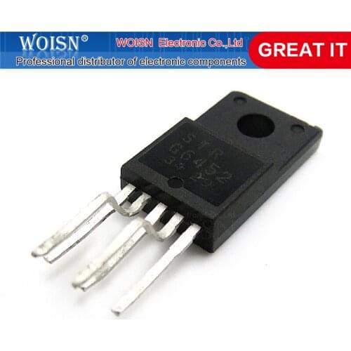 1pcs/lot STRG6452 STR-G6452 G6452 TO-220F In Stock