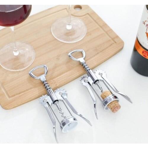 1 Pcs Professional Red Wine Opener Portable Screw Corkscrew Multifunction Wine Bottle Opener Kitchen Bar Tools Accessories