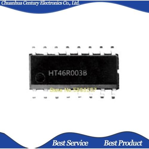 10 pcs/lot HT46R003B SOP16 New and Original In Stock