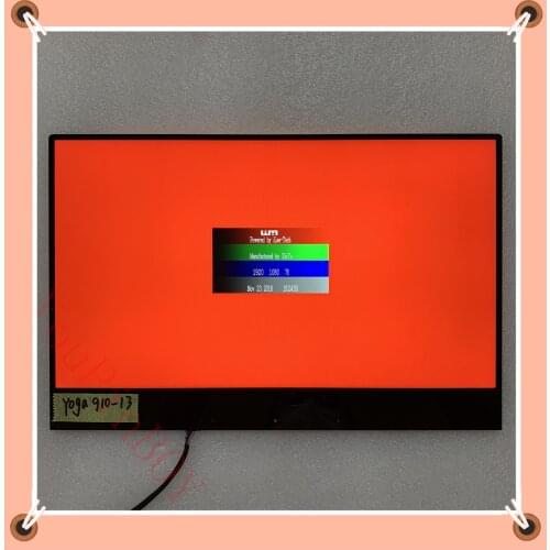13.9" For Lenovo Yoga 910-13IKB Yoga 910-13 B139HAN03.2 FHD 1920X1080 LED LCD Display Touch Screen Assembly UHD 3840X2160