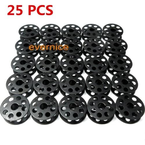 25 Pcs Large Capacity Bobbins For Juki Dsc-246, Dsu-144, Du-141, Du-1181 Ls-341