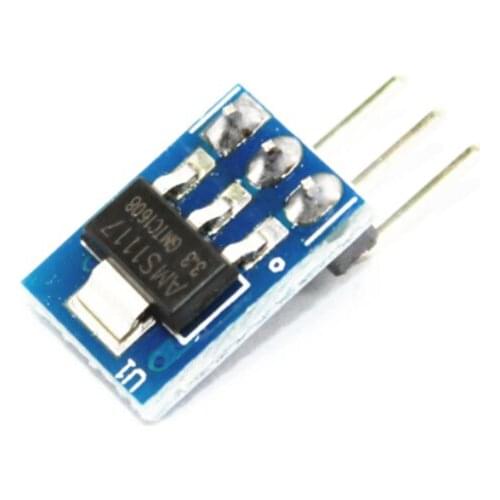 5pcs 3 pins AMS1117-3.3 AMS1117-5.0 power module 3.3V 5V power module LDO