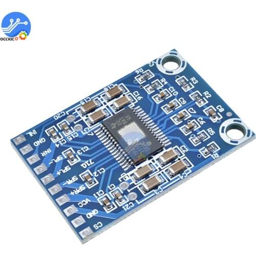 5 pcs XH-M562 TPA3116D2 Amplifier Board DC 12-24V Dual Channel Class D 2x50W Power Amplifiers HIFI Stereo Sound Board Mini AMP