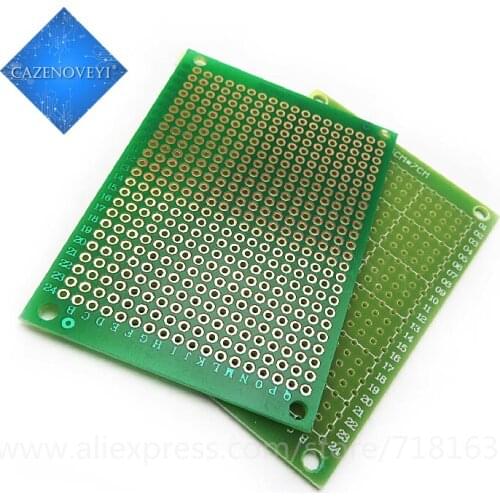 5pcs/lot 5x7cm 5*7 Double Side Prototype PCB diy Universal Printed Circuit Board single In Stock