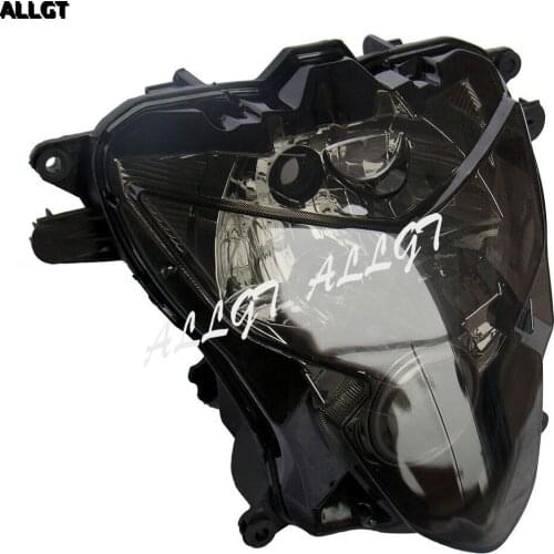 ALLGT New Front Headlight Headlamp Assembly for Suzuki 2004-2005 GSXR600 GSXR750