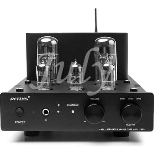 Bluetooth fever hifi pure tube EL34 push-pull tube amplifier amplifier Class A single-ended amp old Chen, 18Hz ~ 40KHz