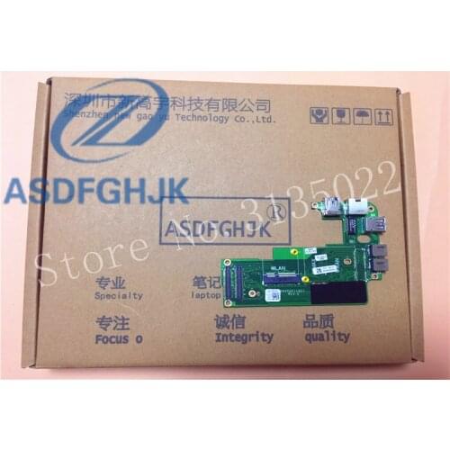 CN-086G3N FOR Dell Vostro N4110 3450 Audio USB Ethernet LAN Board USB BOARD 86G3N 086G3N DAV02PI16E1 100% Test ok