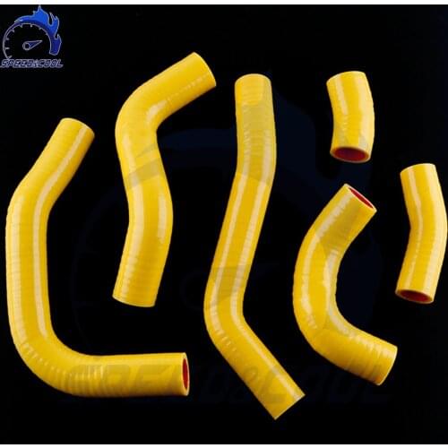 For HONDA CRF 450 R 2013 2014 13 14 Motorcycle Silicone Radiator Heater Coolant Tube Pipe Hose Kit